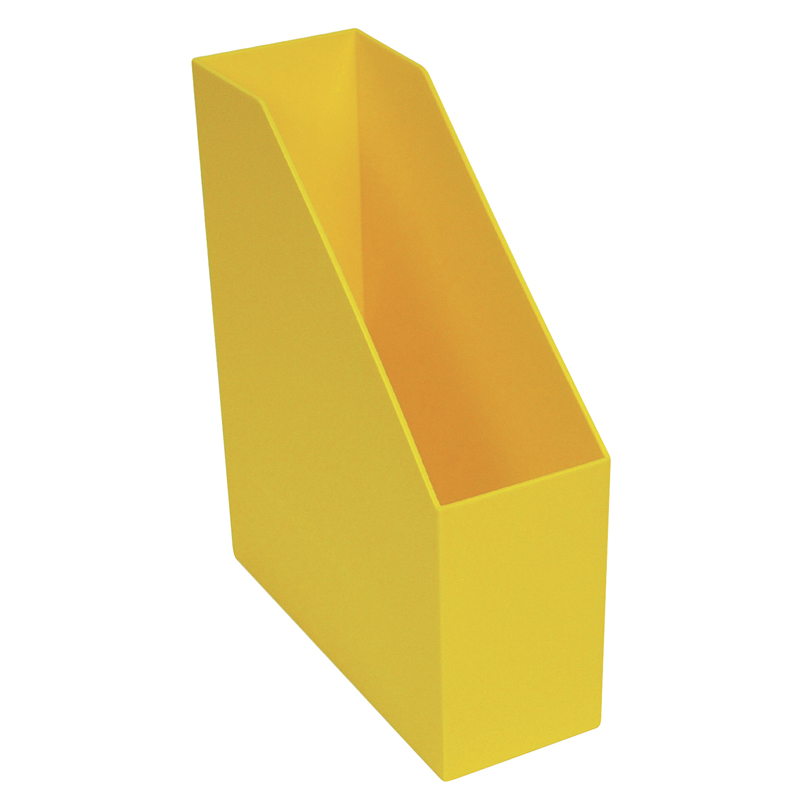 Romanoff Products Rom77703-2 Magazine File, Yellow - 9.5 X 3.5 X 11.5 In. - 2 Each