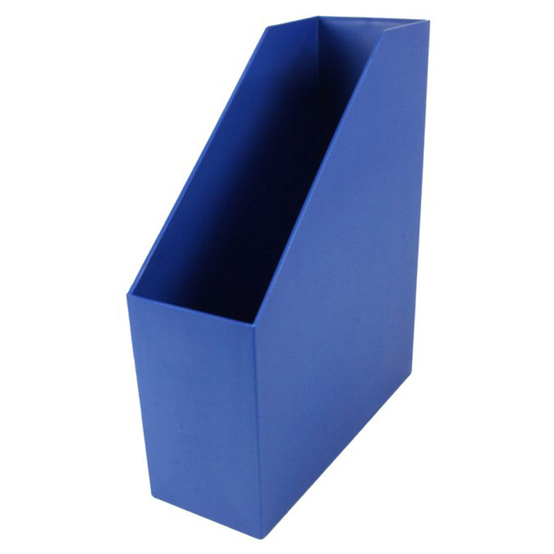 Romanoff Products Rom77704-2 Magazine File, Blue - 9.5 X 3.5 X 11.5 In. - 2 Each