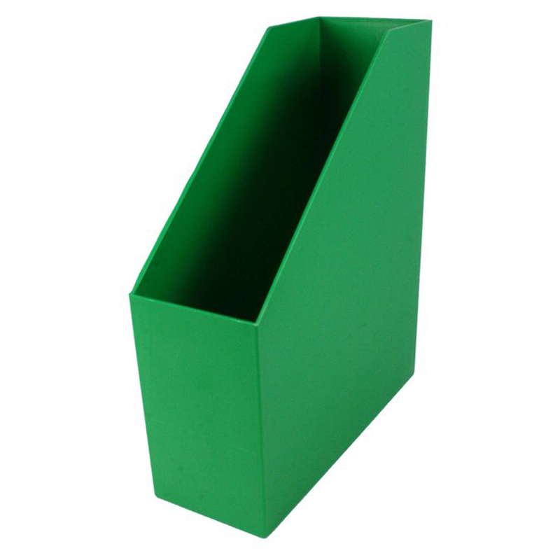 Romanoff Products Rom77705-2 Magazine File, Green - 9.5 X 3.5 X 11.5 In. - 2 Each