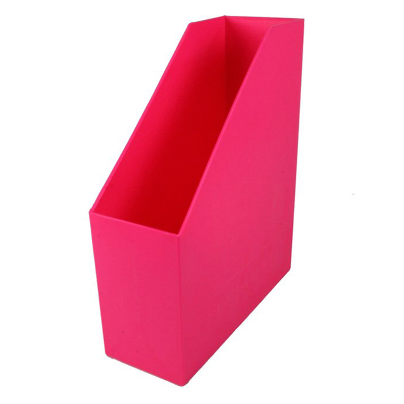 Romanoff Products Rom77707-2 Magazine File, Hot Pink - 9.5 X 3.5 X 11.5 In. - 2 Each