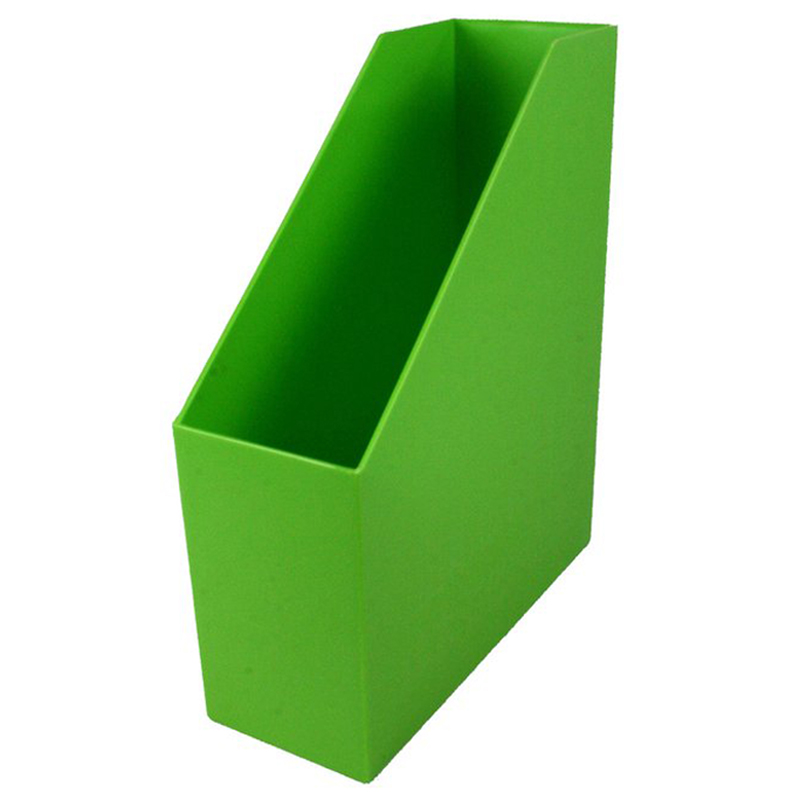 Romanoff Products Rom77715-2 Magazine File, Lime Green - 9.5 X 3.5 X 11.5 In. - 2 Each