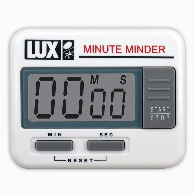 Luxcu100-2 Minute Minder Timer - 2 Each