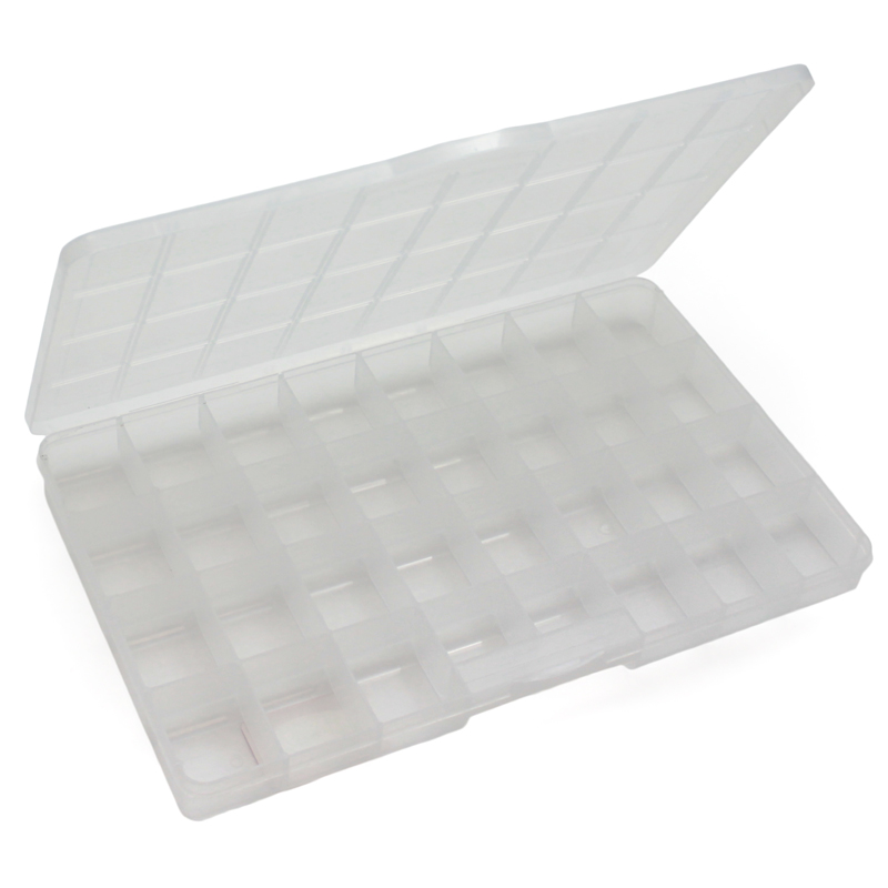 Pc-7400-2 Letter Tile Organizer - 2 Each