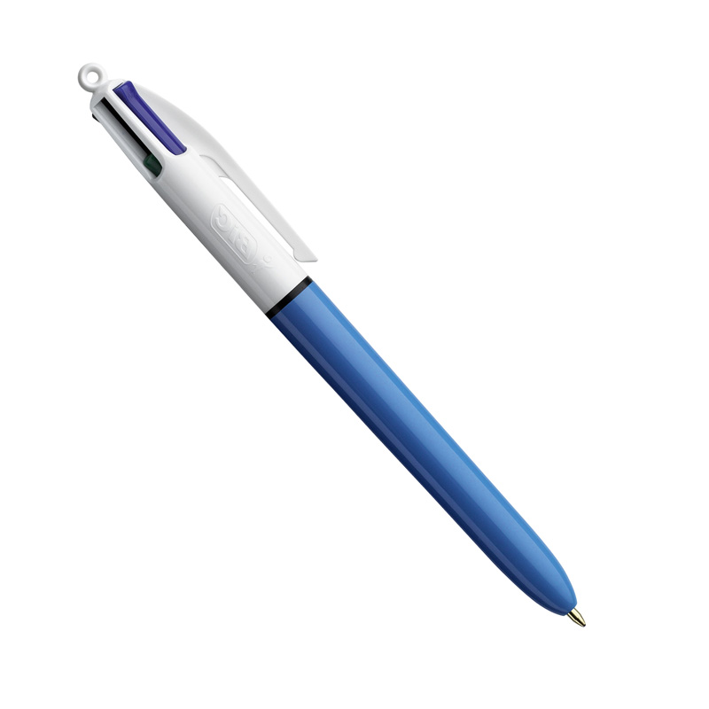 Usa Mm11-3 4 Color Retractable Pen - 3 Each