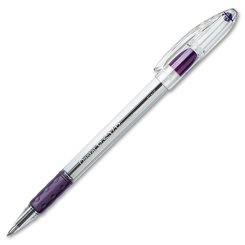 Of America Penbk90v-24 Rsvp Violet Fine Point Ballpoint Pen - 24 Each