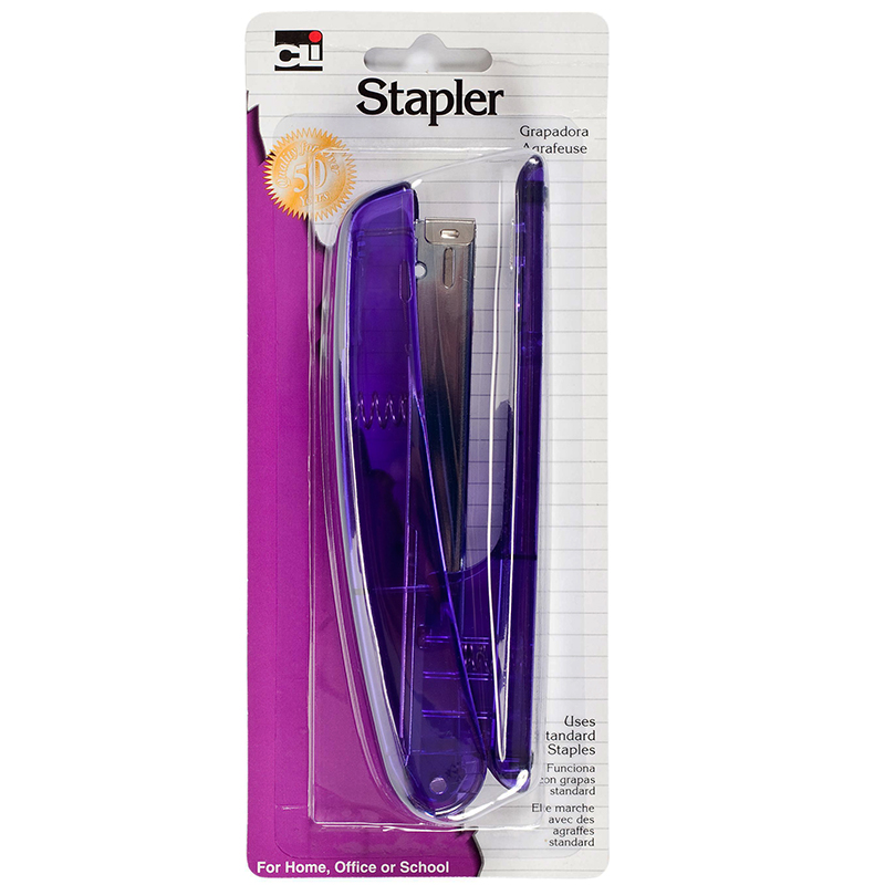 Charles Leonard Chl82528-3 Stapler Plastic Full Strip - 3 Each