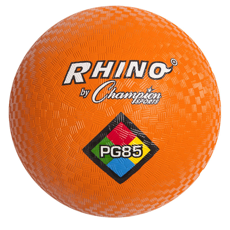 Chspg85or-3 8.5 In. Playground Ball, Orange - 3 Each