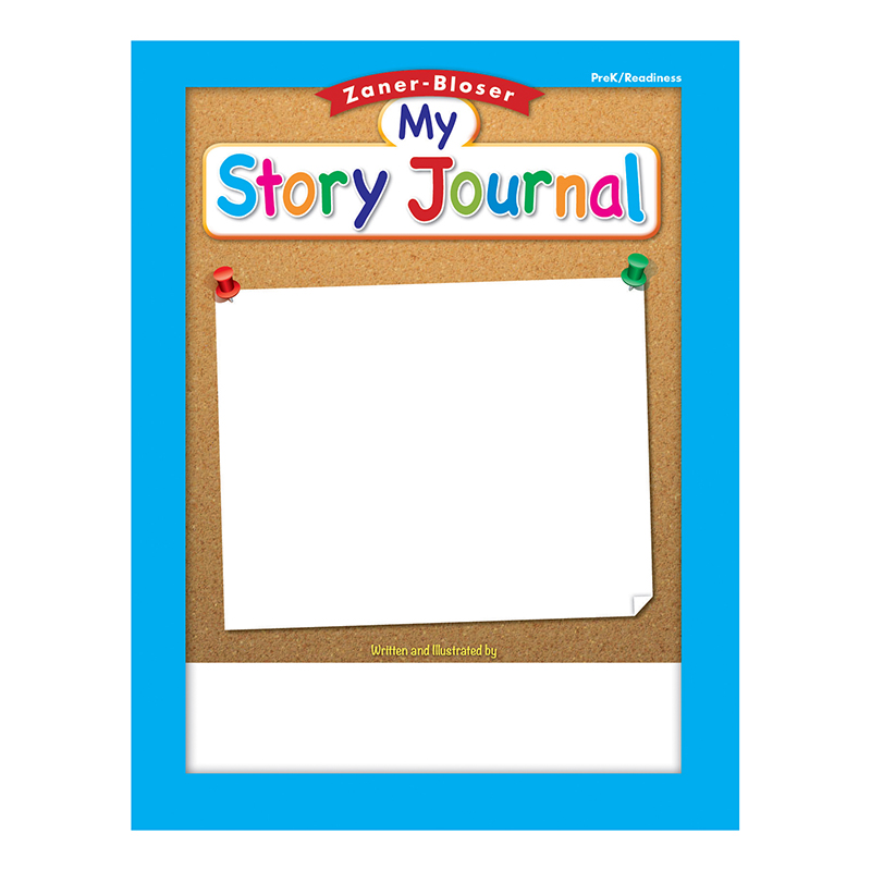 Elp311842-6 Story Journal - Grade Pk - 6 Each