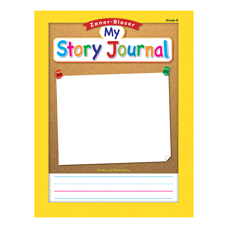 Elp311843-6 Story Journal, Grade K - 0.75 In. Ruling - 6 Each