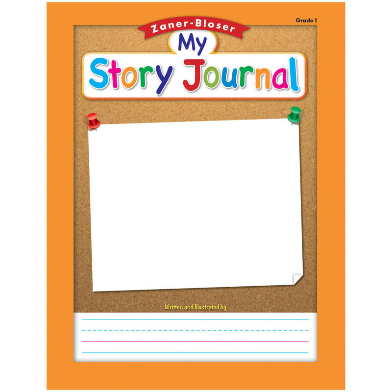 Elp311844-6 Story Journal, Grade 1 - 0.625 In. Ruling - 6 Each