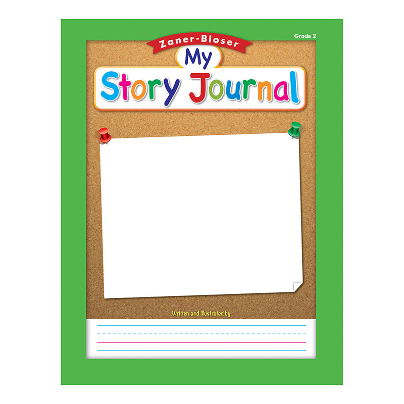 Elp311845-6 Story Journal, Grade 2 - 0.5 In. Ruling - 6 Each