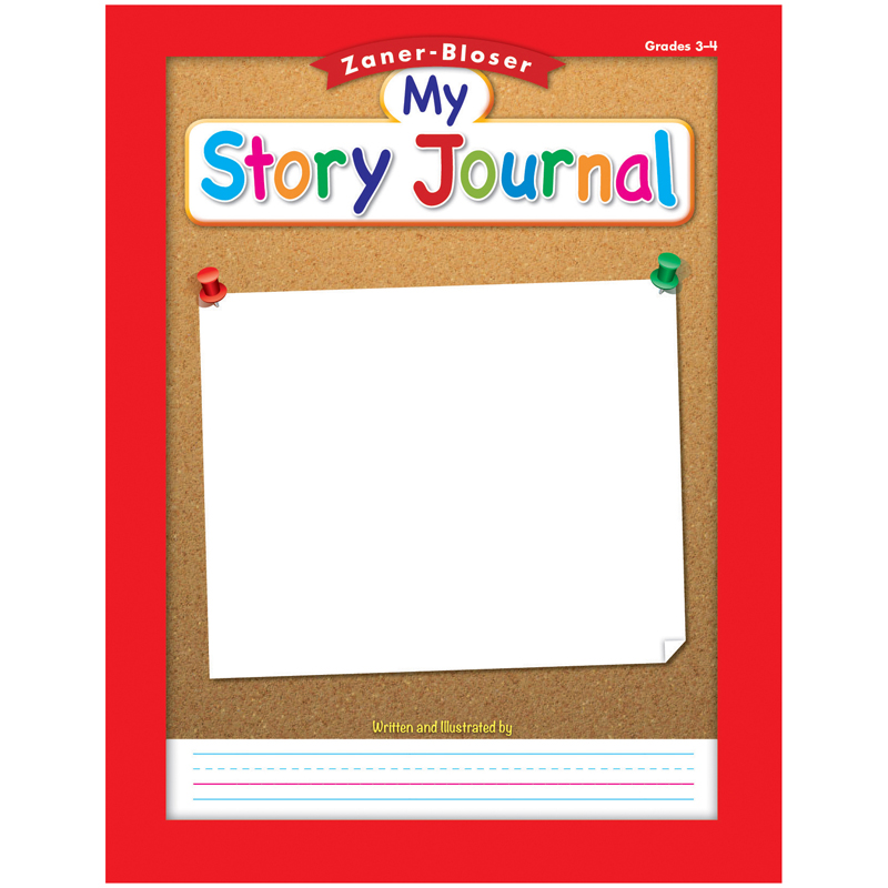 Elp311846-6 Story Journal, Grade 3-4 - 0.375 In. Ruling - 6 Each