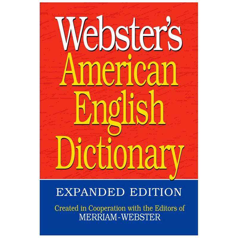Fsp9781596951549-3 Webster American English Dictionary - 3 Each