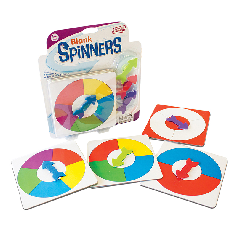 Jrl525-2 Blank Spinners - 2 Each