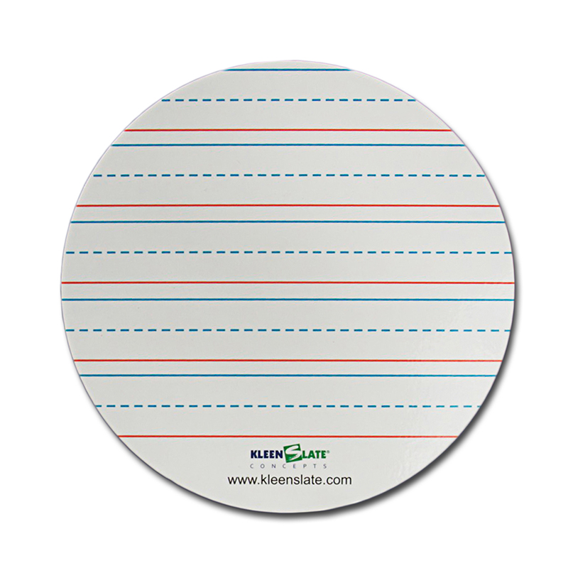 Kls7143-3 Dry Erase Sheets Circles - Pack Of 3