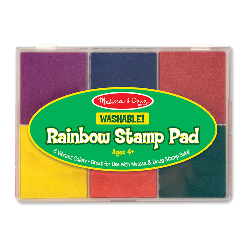 Lci1637-6 Rainbow Stamp Pad - 6 Each