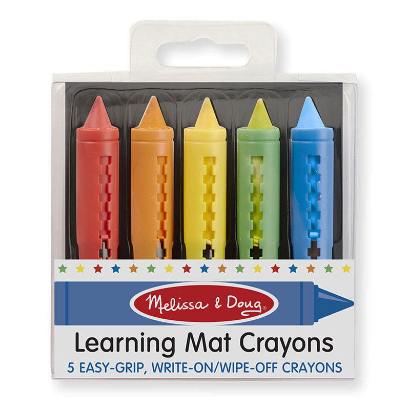 Lci4279-12 Learning Mat Crayons - Box Of 12