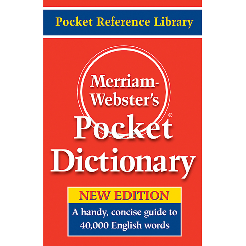 Mw-5308-3 Pocket Dictionary - 3 Each