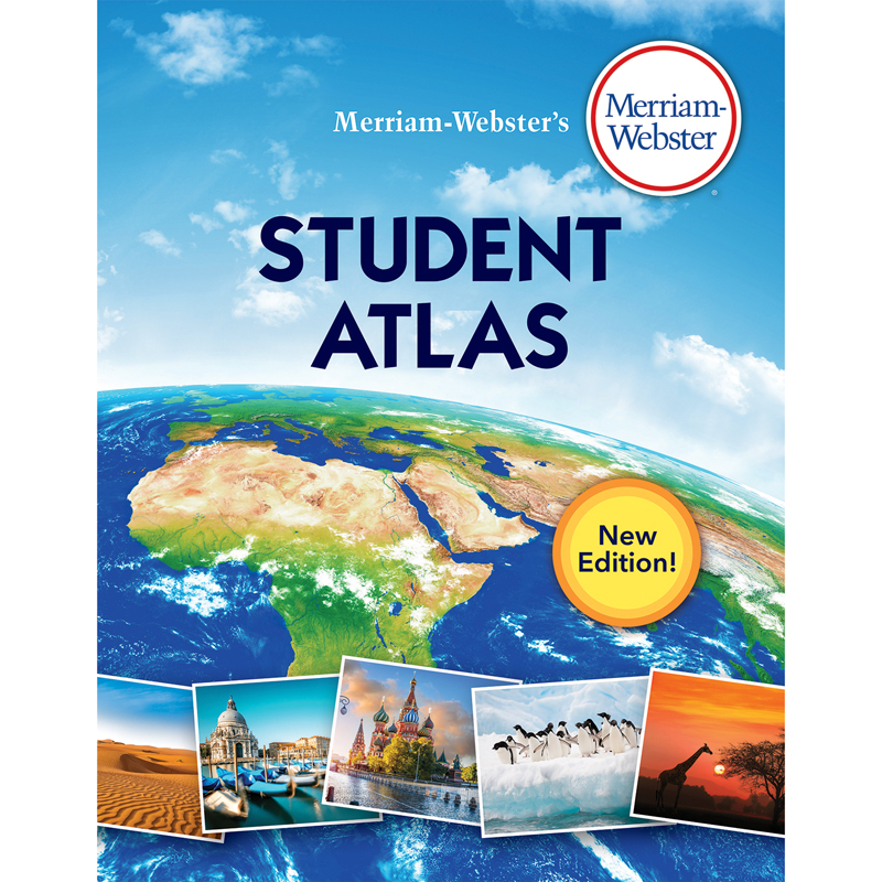 Mw-7296-2 Student Atlas Dictionary - 2 Each