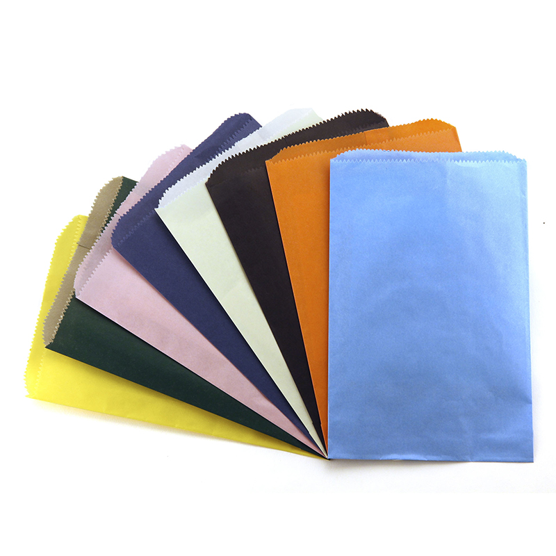 Hygloss Products Hyg56289-3 6 X 9 In. Colorful Paper Bags Assorted Color Pinch Bottom - Pack Of 3