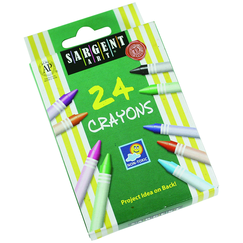 UPC 194629003440 product image for SAR550924-36 Crayons Tuck Box - 24 Count - Box of 36 | upcitemdb.com