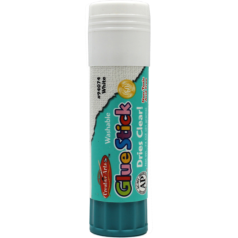 Charles Leonard Chl94074-24 0.74 Oz Economy Glue Stick, Clear - 24 Each