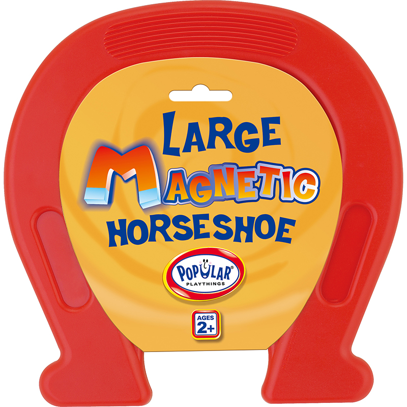 Ppy421-2 8 In. Large Horseshoe Magnet - 2 Each