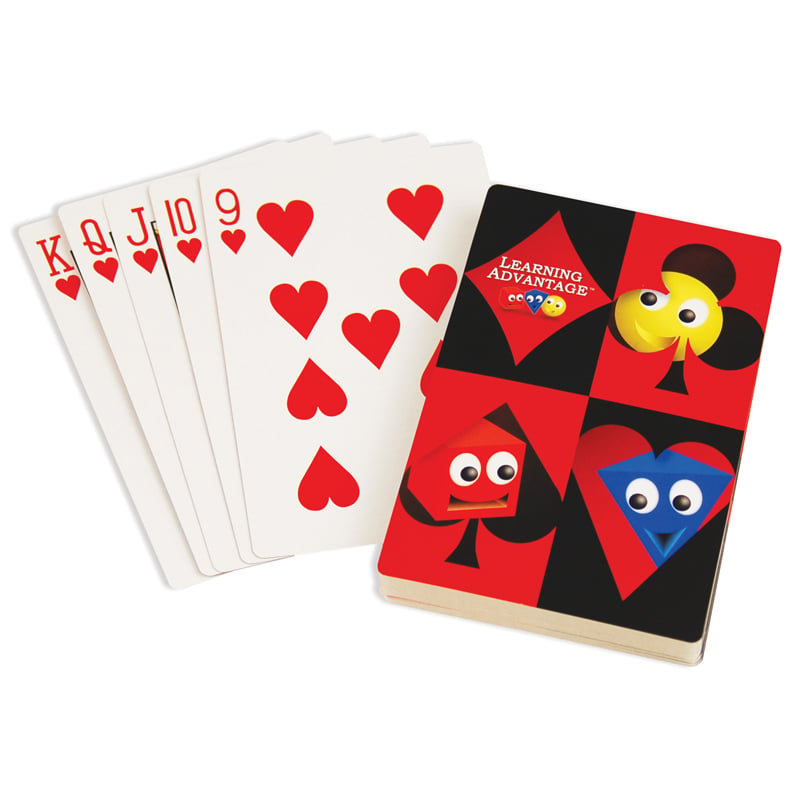 Ctu7658-2 Giant Playing Cards, 4.25 X 7.75 In. - 2 Each