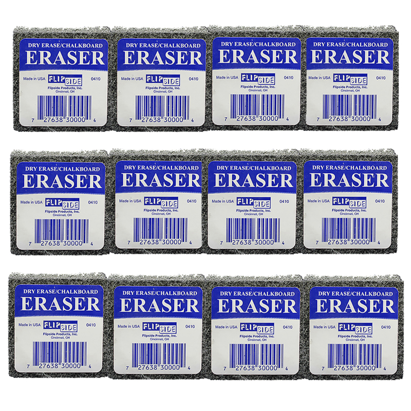 Flp30009-2 2 X 2 In. Student Eraser Class Pack - 12 Per Pack - Pack Of 2