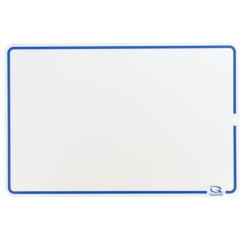 Qrt12901002a-3 12 X 18 In. Quartet Lap Boards Dry Erase Blank - 3 Each