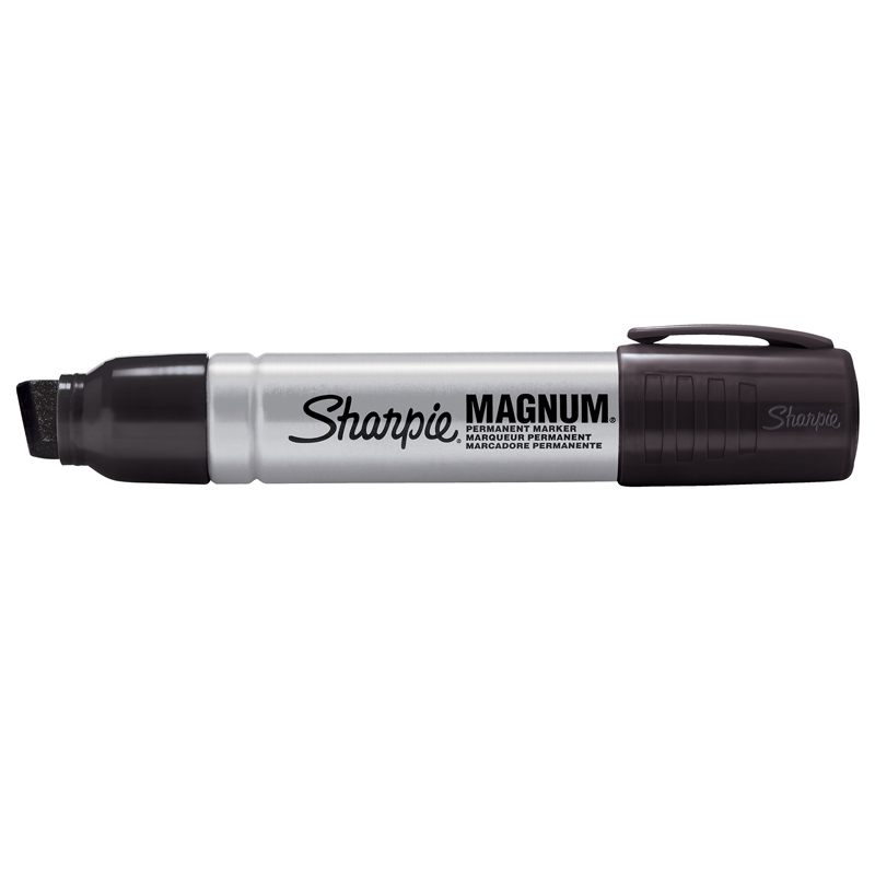 San44101-3 Sharpie Magnum Permanent Marker - 3 Each