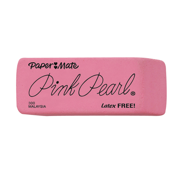 San70525-36 Eraser Pink Pearl, Small - 36 Each