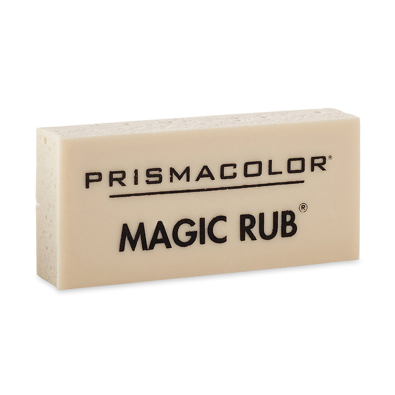 San73201-24 Magic Rub Erasers - 24 Each