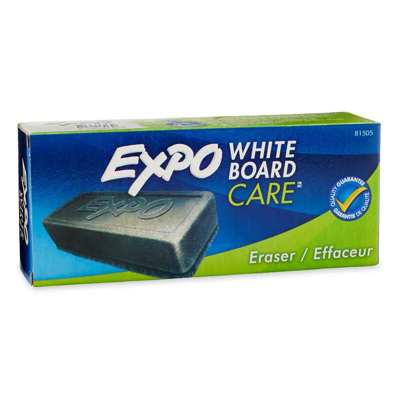 San81505-6 Expo Whiteboard Eraser - 6 Each