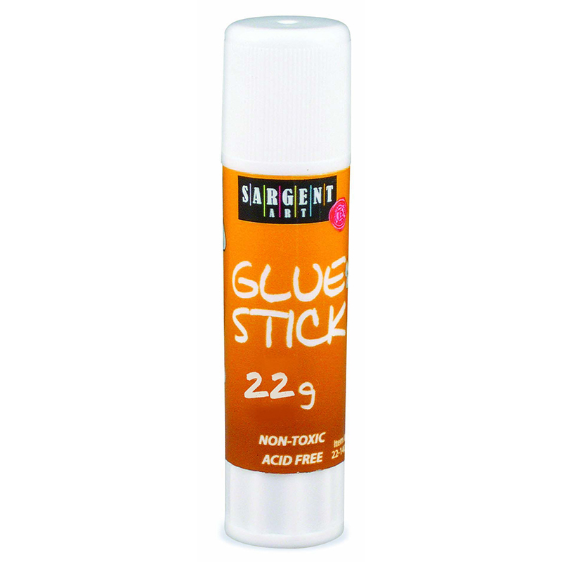 Sar221405-24 22 G Glue Stick, 0.78 Oz - 24 Each