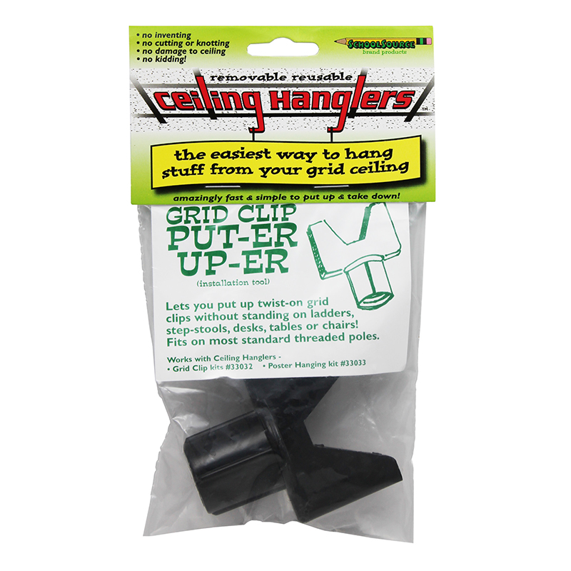 Fpc Stk33035-6 Ceiling Hanglers Grid Clip Put-up - 6 Each