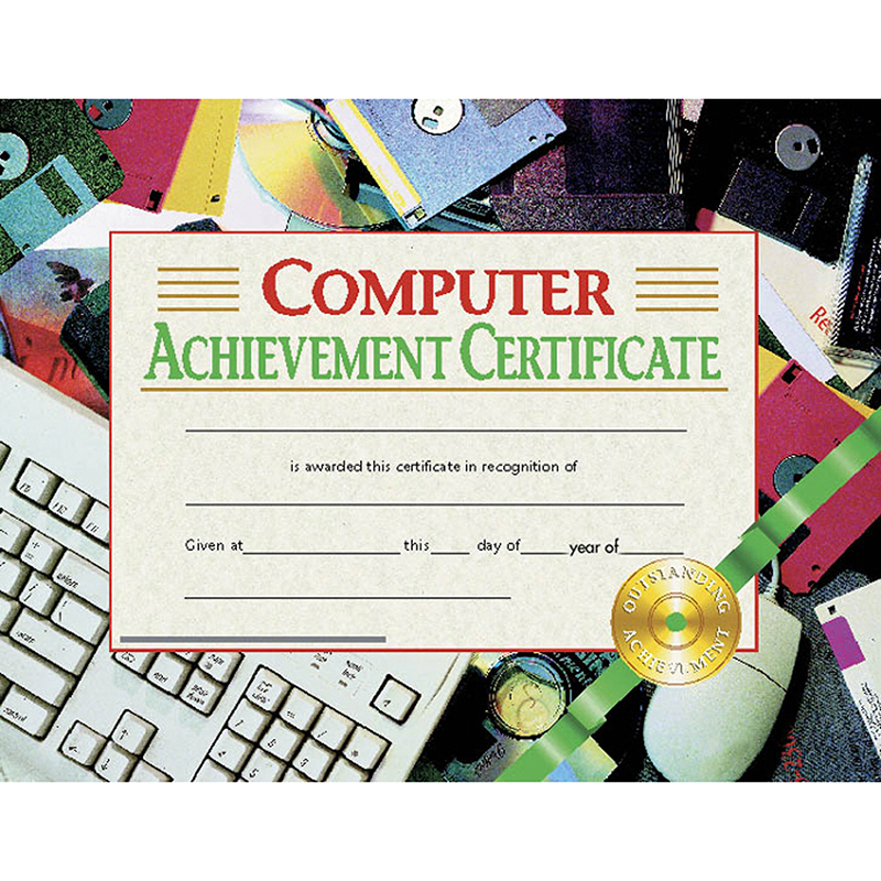 H-va535-3 Hayes Computer Achievement, 8.5 X 11 In. - 30 Per Pack Certificates - Pack Of 3