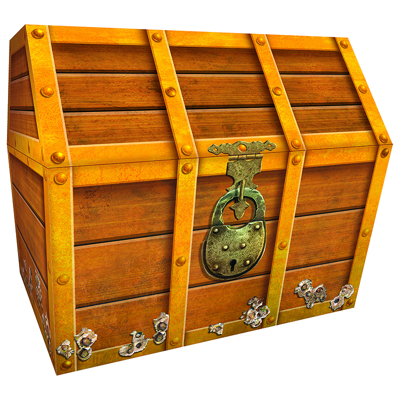 UPC 194629030415 product image for TCR5048-2 Treasure Chest - 2 Each | upcitemdb.com
