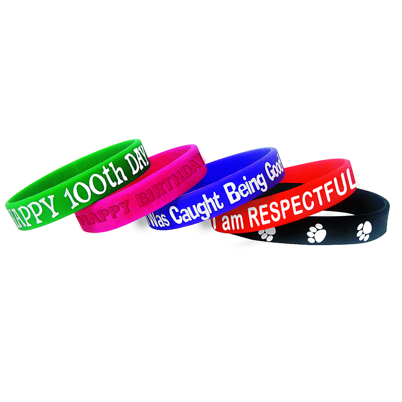 UPC 194629030613 product image for TCR6569-6 Character Traits Wristbands - 10 Per Pack - Pack of 6 | upcitemdb.com
