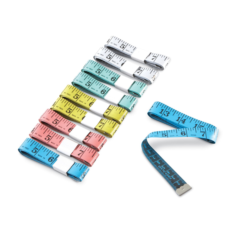 Ler0363-2 60 In. English & Metric Tape Measures Plastic - 10 Per Pack - Pack Of 2
