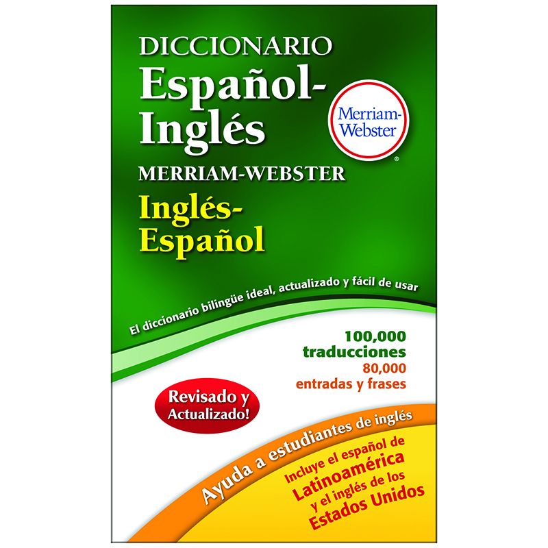 Mw-8217-3 Diccionario Espanol Ingles - 3 Each