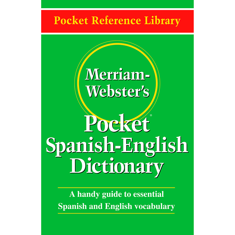 Mw-5193-3 Pocket Spanish - English Dictionary - 3 Each