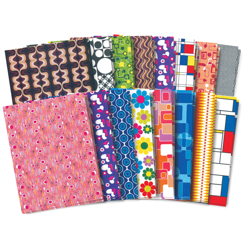 R-15303-3 Retro Pop-papers - Pack Of 3