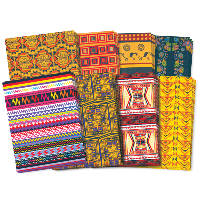 R-15278-3 Native American Craft Paper - Pack Of 3