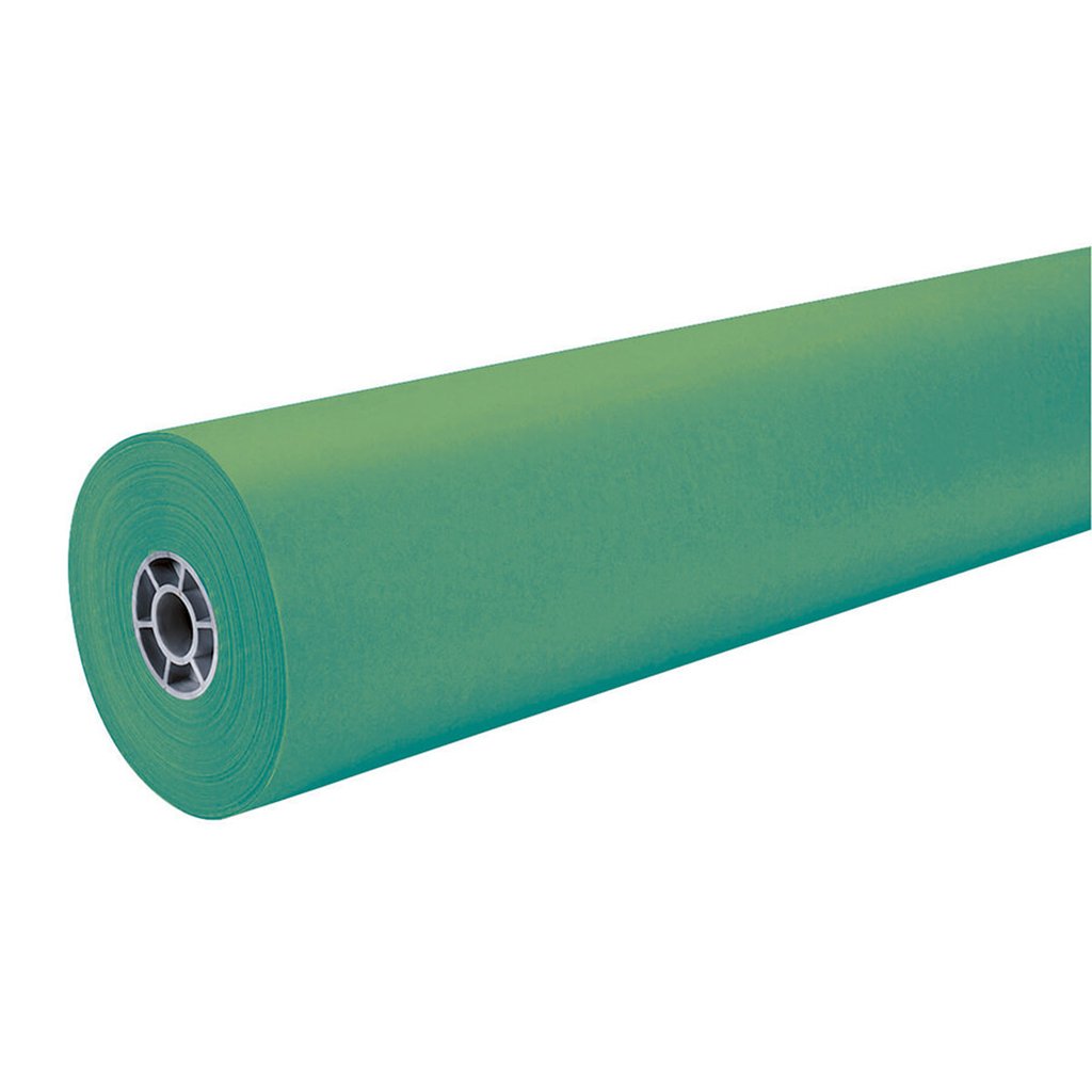 Dixon Ticonderoga Pac67132 36 In. X 500 Ft. Artkraft Duofinish Paper Brite 1 Roll, Green