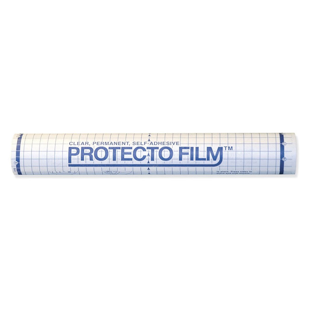 Dixon Ticonderoga Pac0072340 18 In. X 75 Ft. Non-glare Protecto Film 1 Roll Paper, Clear