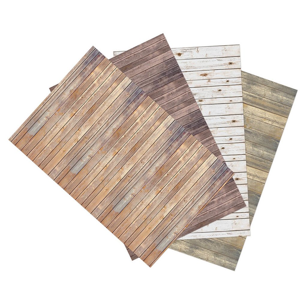 Dixon Ticonderoga Pac2506 Photography Backdrop Paper Wood, Assorted Colors