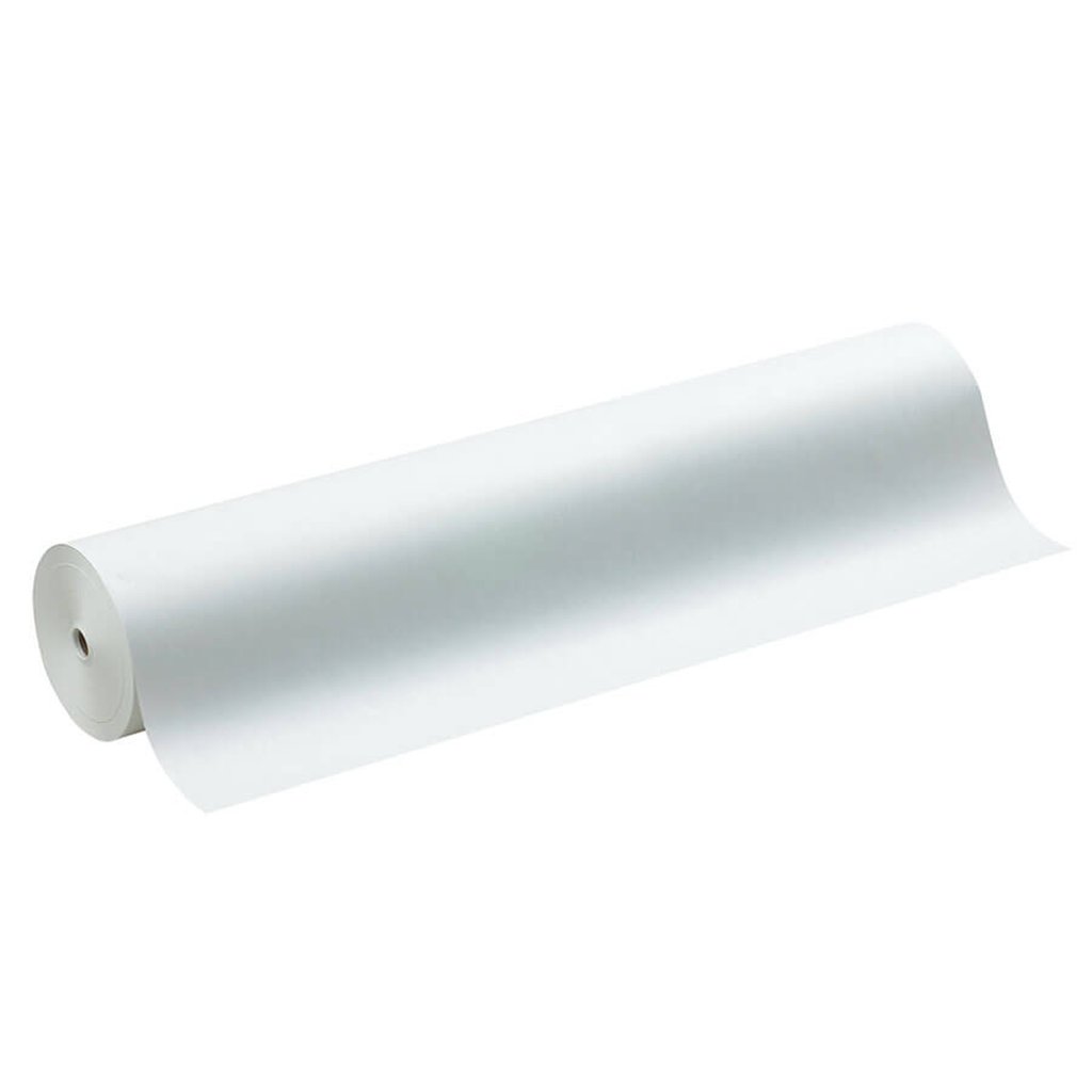 Dixon Ticonderoga Pac5648 48 In. X 1000 Ft. Kraft 40 Lbs Wrapping Roll, White