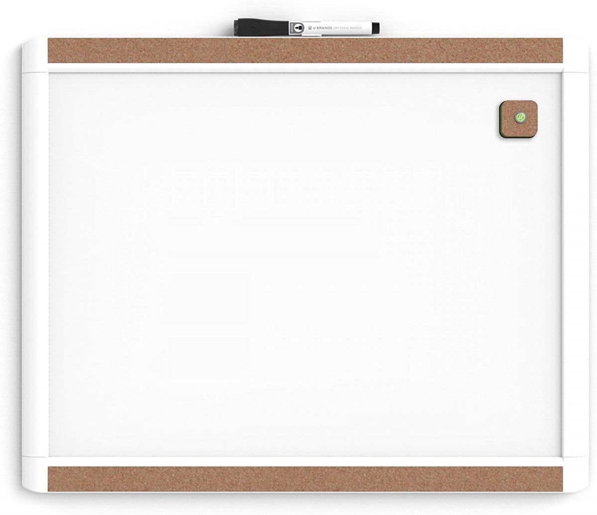 Charles Leonard Chl35204 Magnetic Dry Erase Boards Frames, Assorted Colors - 4 Box