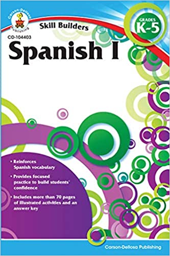 ISBN 9781087632438 product image for SEP124665 Creative Solutns Spanish Book Set - Grade K-1 | upcitemdb.com